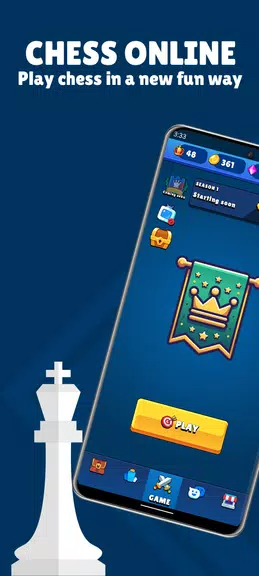 Chess Online: Play now Скриншот 1
