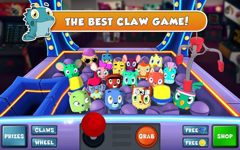 Prize Claw 2 螢幕截圖 0
