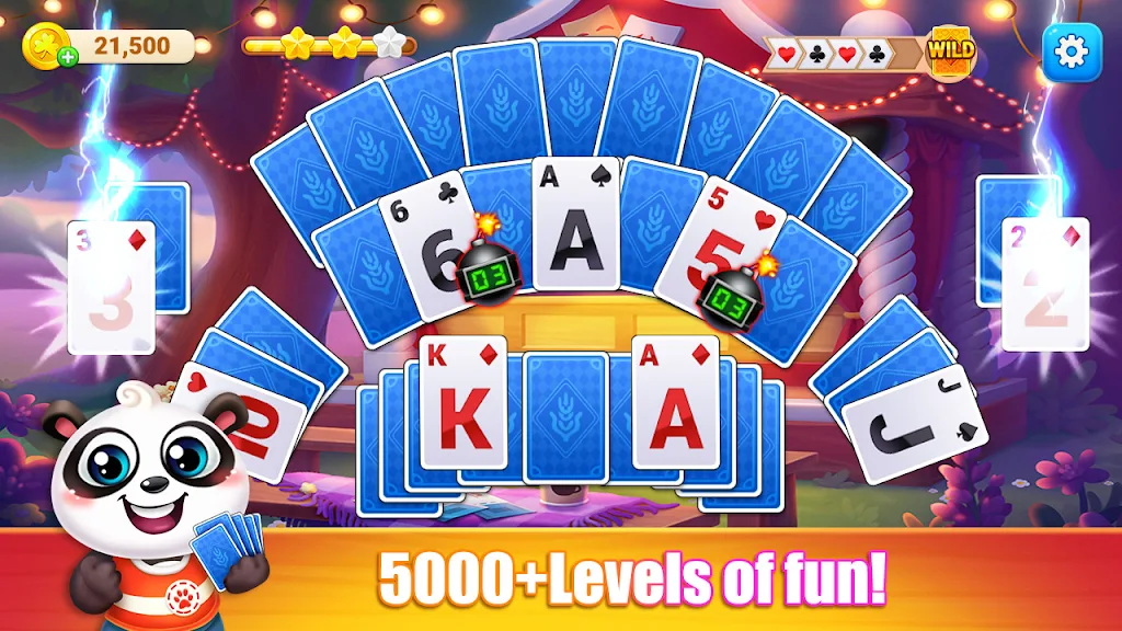 Tripeaks Solitaire FarmHarvest Captura de tela 1