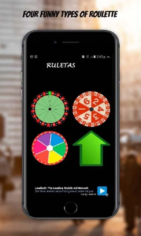 Roulette, Dice, Sounds, Time ภาพหน้าจอ 2
