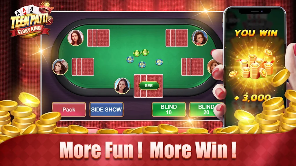Schermata TeenPatti GloryKing 2