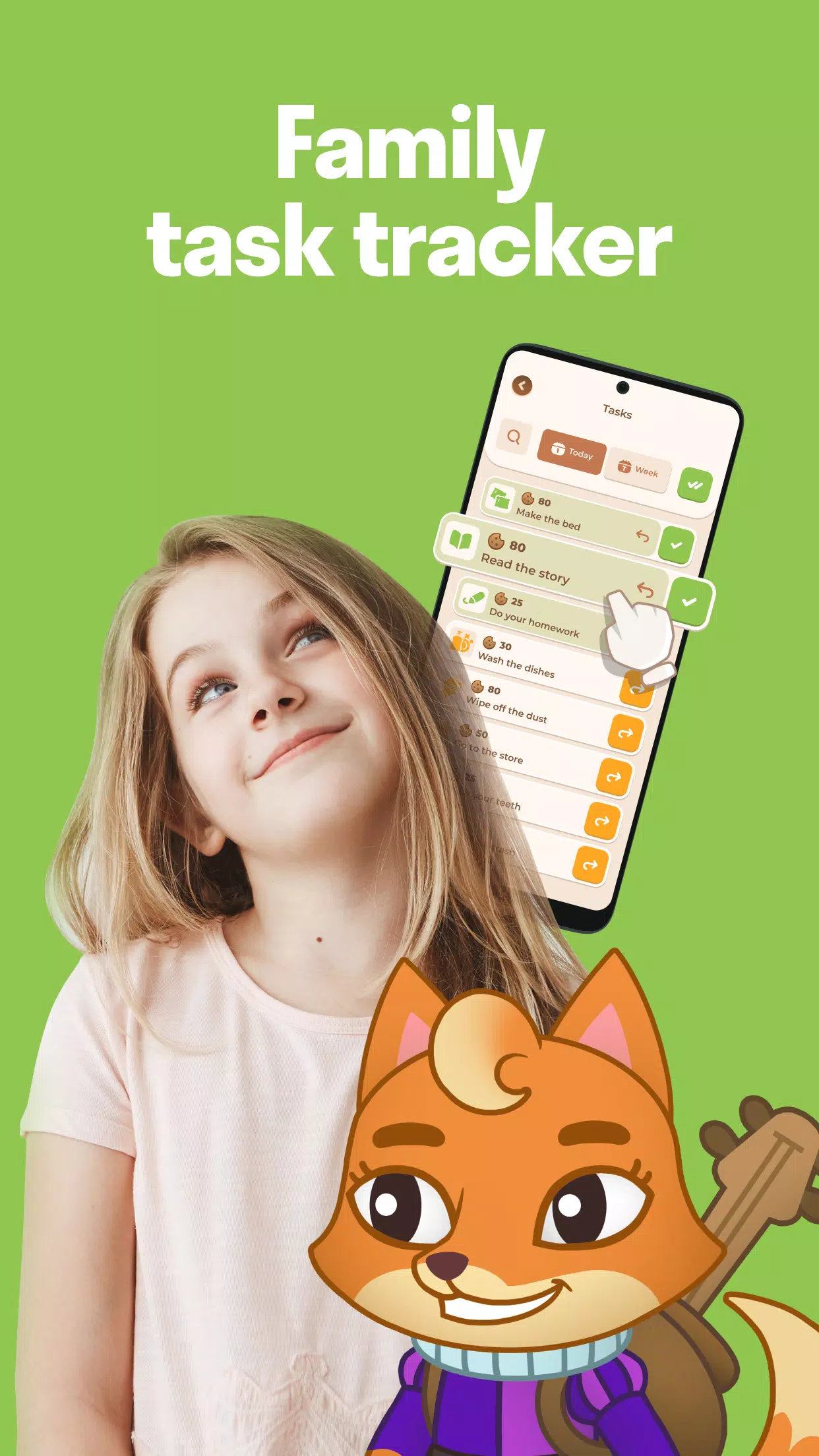 FamiLami - Habit Tracker ภาพหน้าจอ 0