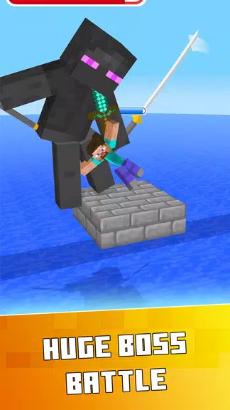 Ninja sword: Fighting game 3D Ekran Görüntüsü 3