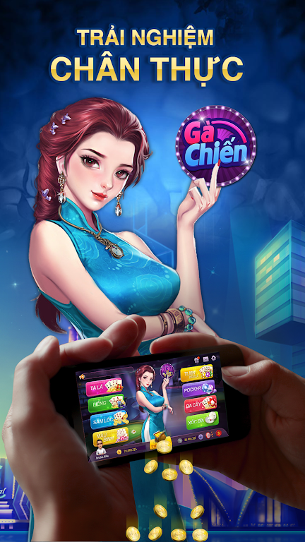 Gà Chiến - Ga Chien Online Screenshot 0