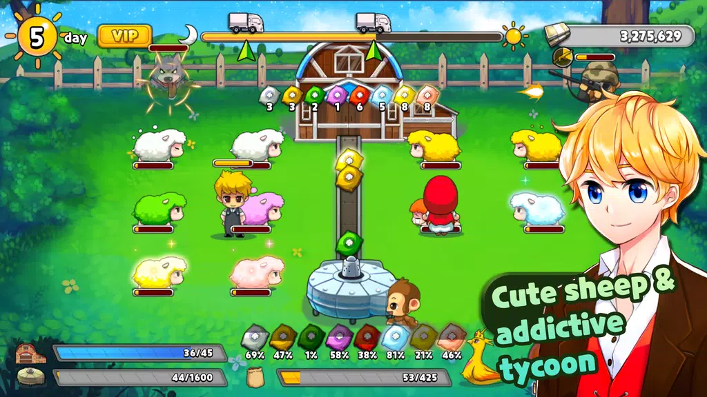Sheep Tycoon स्क्रीनशॉट 2