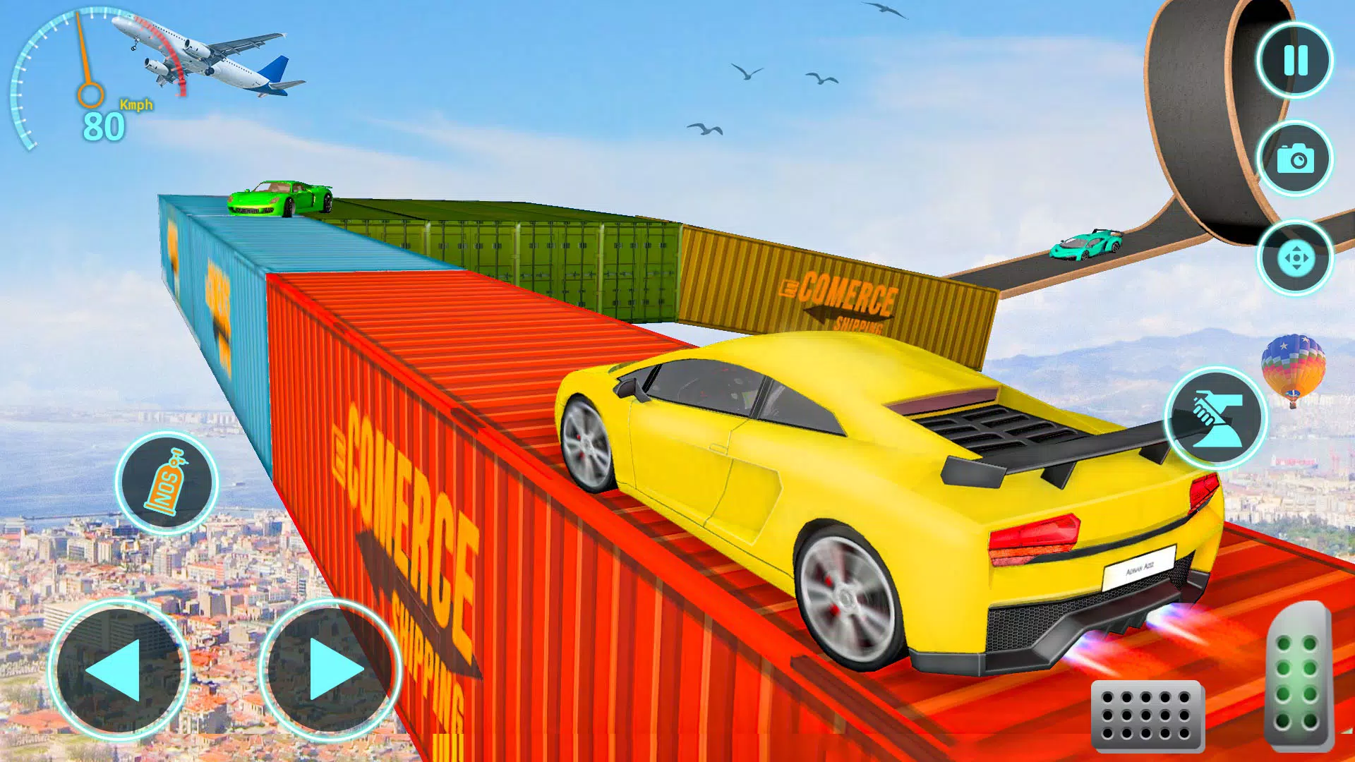 Real Car Stunt Game - GT Cars 스크린샷 0