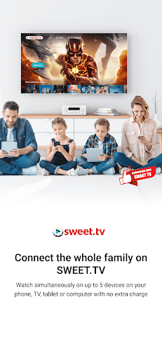 SWEET.TV - TV and movies Скриншот 3