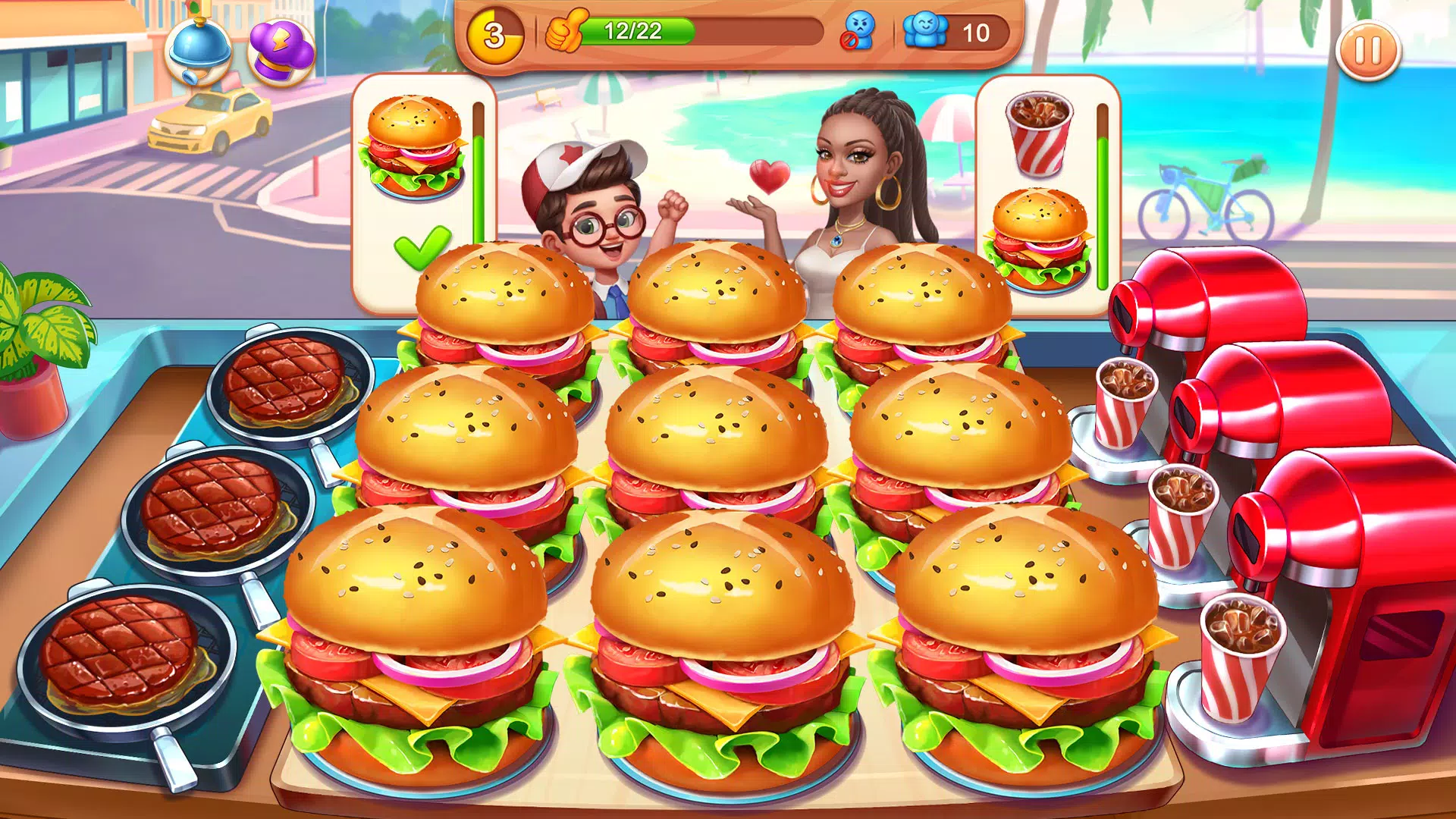 Cooking Center-Restaurant Game Captura de tela 2