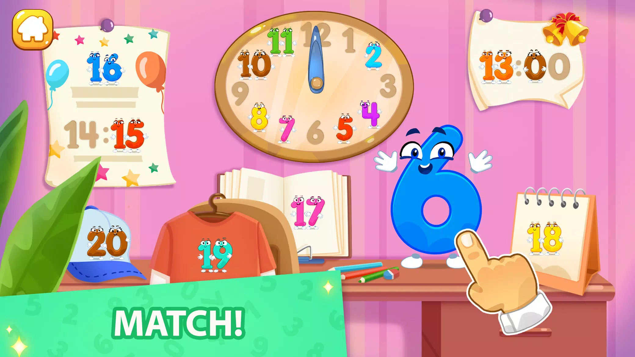 Numbers for kid Learn to count ภาพหน้าจอ 2