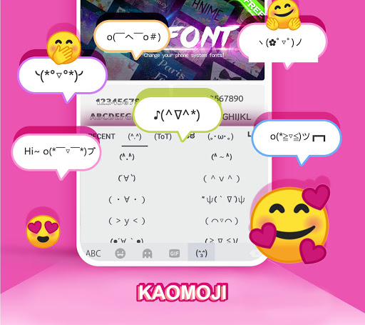 Kika Keyboard-AI Emojis、Themes ဖန်သားပြင်ဓာတ်ပုံ 3