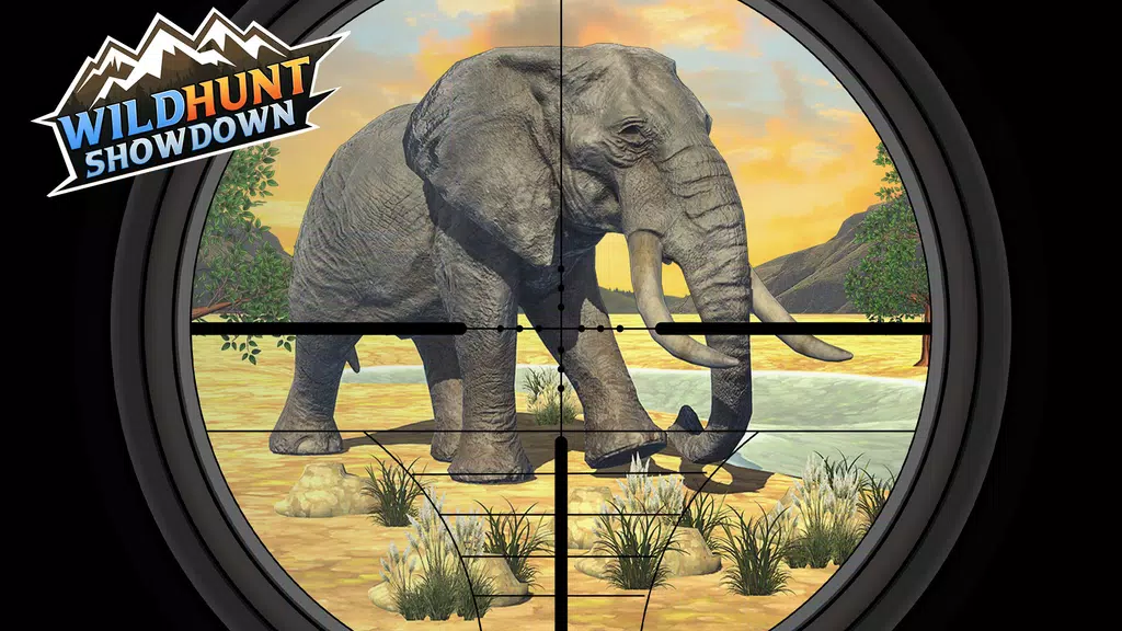 Wild Animal Hunting 3D Offline Скриншот 3