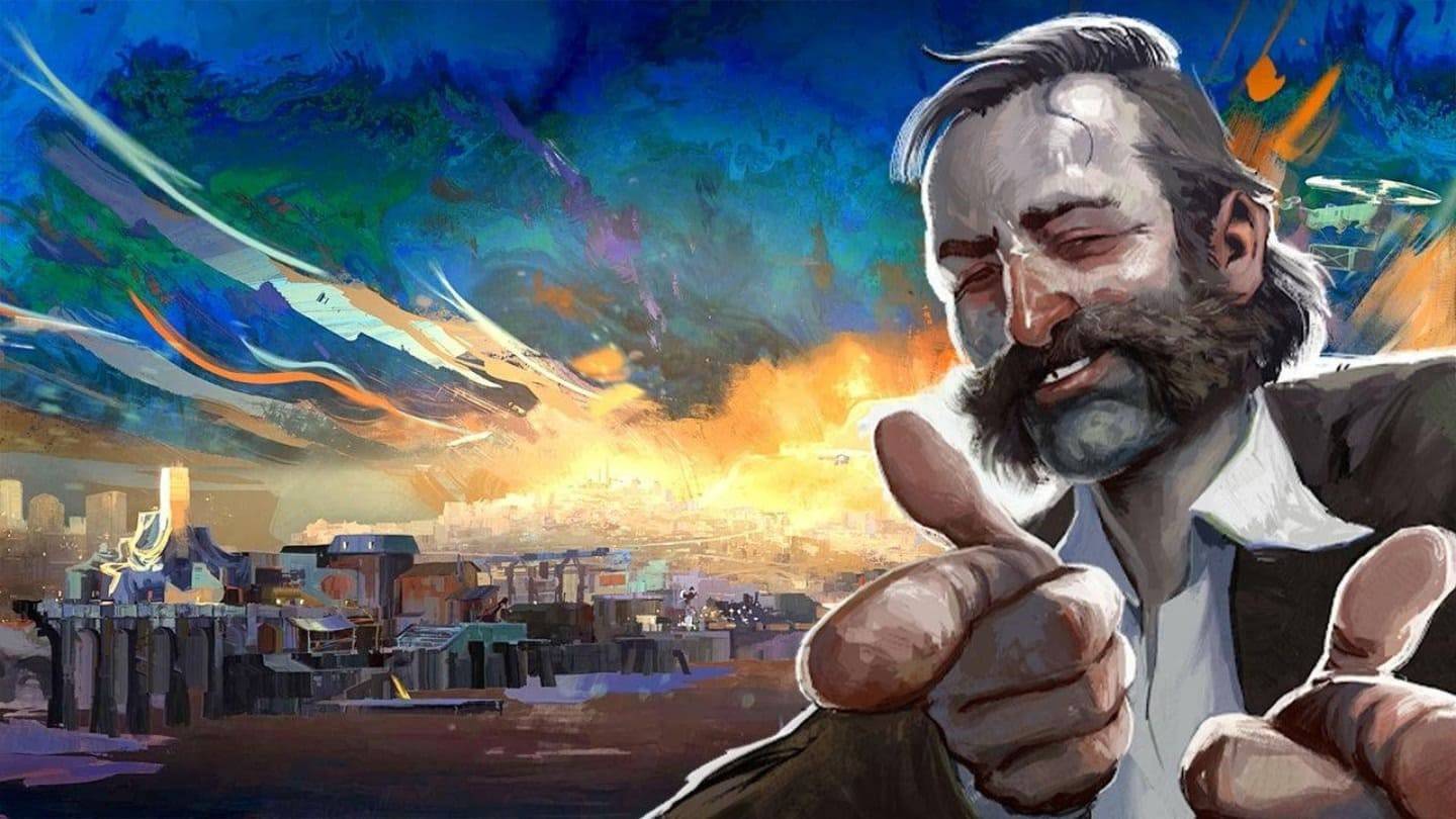 Disco elysium przybywa na Android jako powieść wizualna