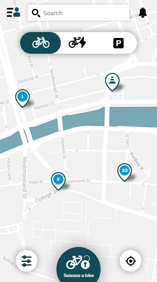 NOW dublinbikes Screenshot 1