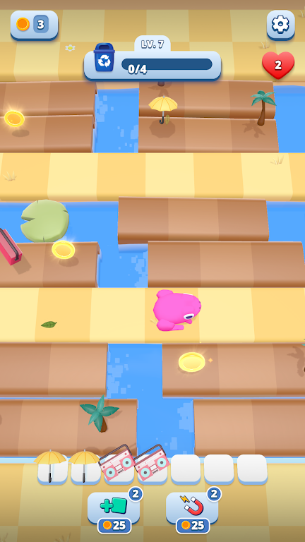 Froggy Match Screenshot 1