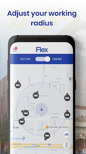 Flex Driver 스크린샷 3