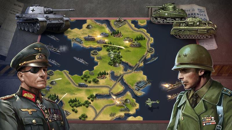 WW2: World War Strategy Games应用截图第3张