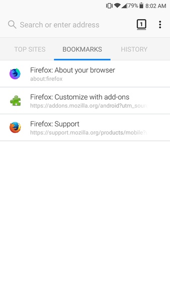 Firefox Nightly for Developers Скриншот 2