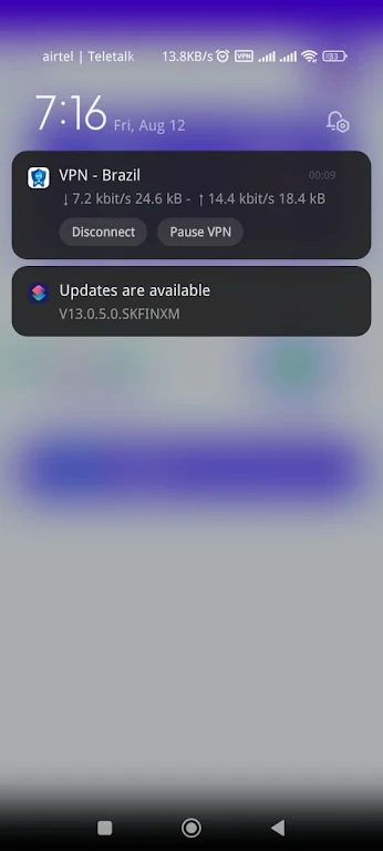 Pro Gamer Vpn Скриншот 2