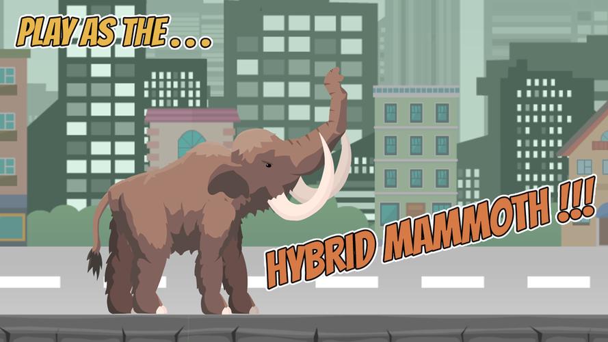 Hybrid Mammoth: City Rampage 스크린샷 0