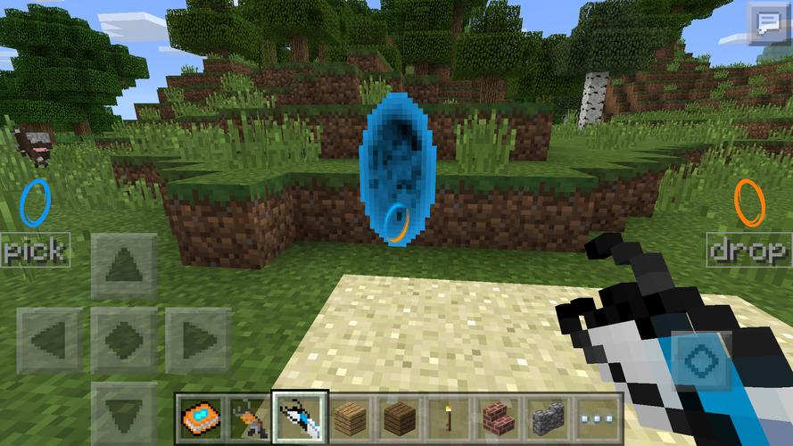 Portal mod for mcpe Скриншот 1