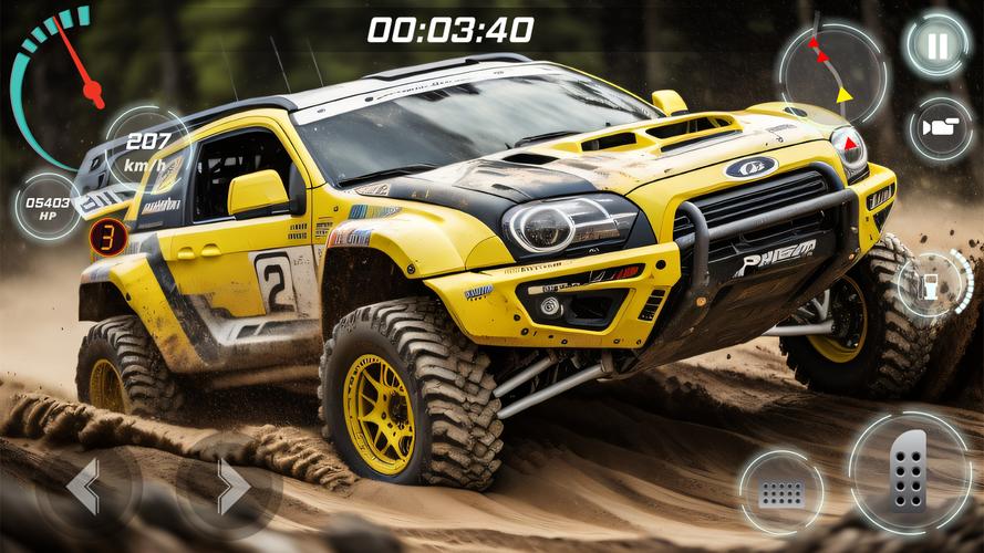 Offroad Mud Truck Game Offline应用截图第2张