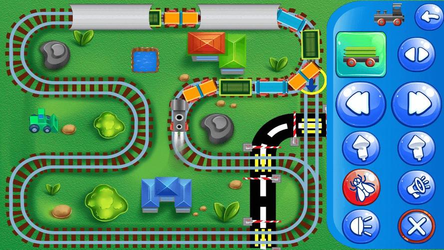 Trains for Kids应用截图第2张