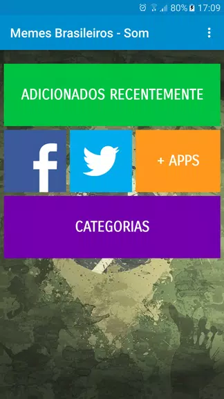 Memes Brasileiros - Som Captura de pantalla 0