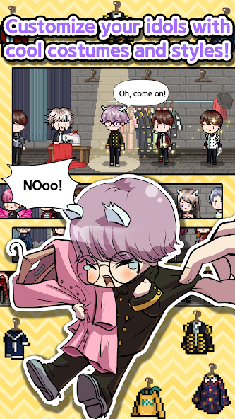 K-POP Idol Producer Mod Tangkapan skrin 2