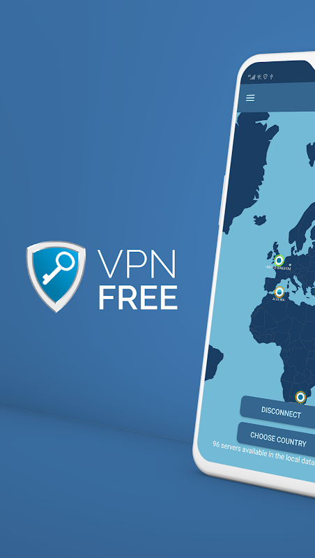 Easy VPN Free - Unlimited Secure VPN Proxy 스크린샷 0