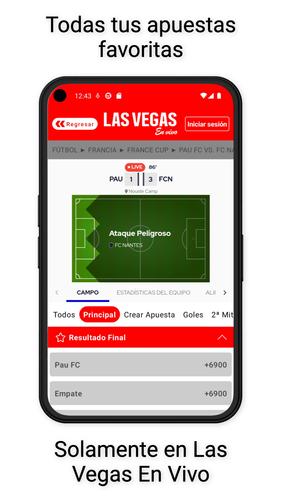 Las Vegas En Vivo স্ক্রিনশট 2
