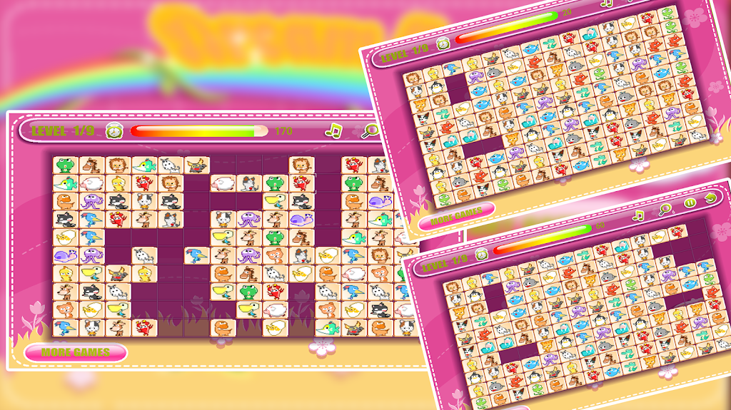 Schermata Dream Pet Link: Animal Mahjong Connect 1