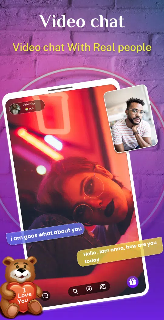 TitoLive - Live Video Chat App 스크린샷 2