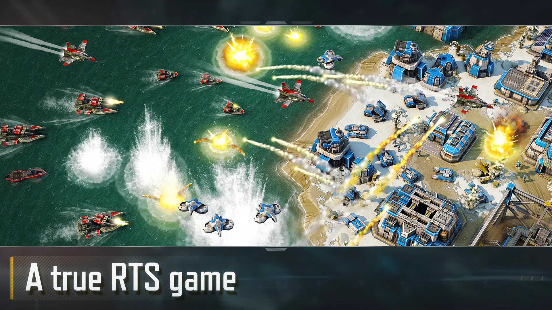 Art of War 3 স্ক্রিনশট 0