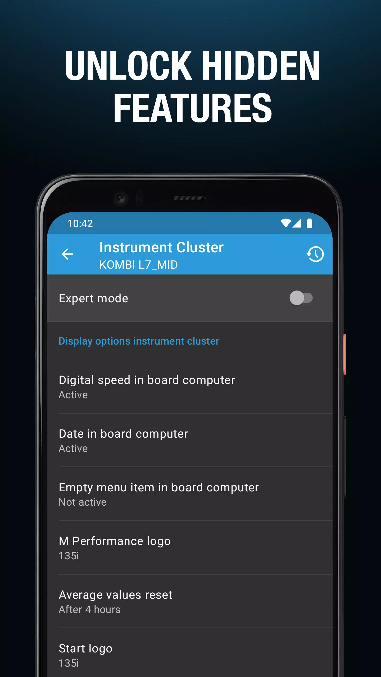 BimmerCode স্ক্রিনশট 1