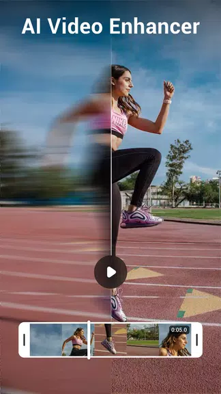 AI Video Enhancer - Utool Ảnh chụp màn hình 0