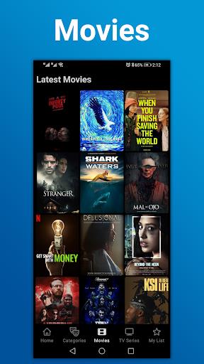 GoMovies: Watch Movies & Shows スクリーンショット 2