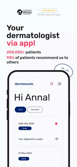 24/7 online dermatologist 螢幕截圖 0