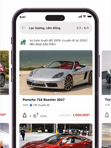 Sigo - Thuê xe tự lái スクリーンショット 1