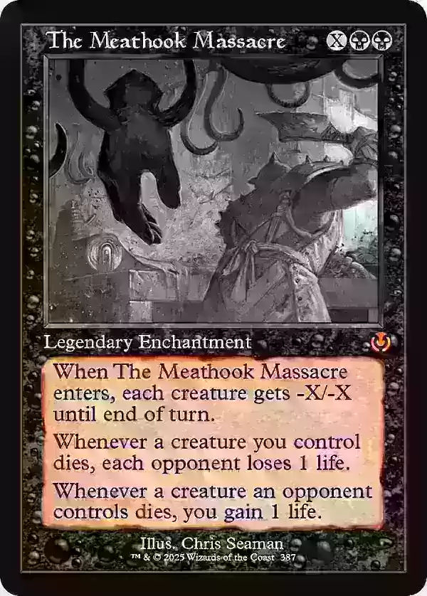 Magic: The Gathering The Meathook Massacre