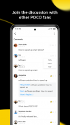 POCO Community Ảnh chụp màn hình 0