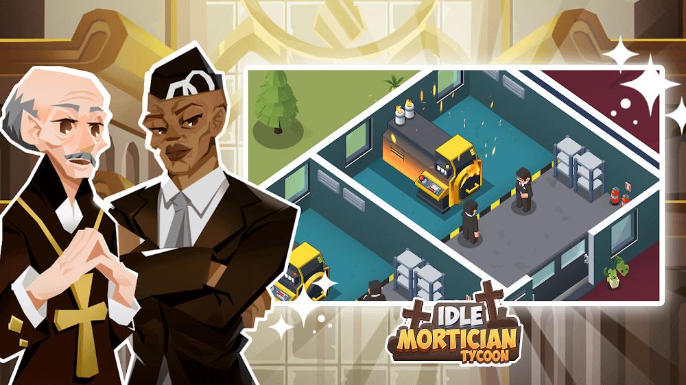 Idle Mortician Tycoon Zrzut ekranu 2