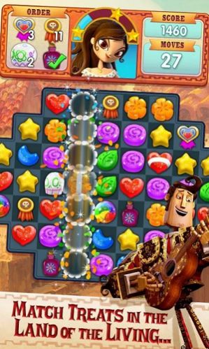 Sugar Smash Book of Life Ảnh chụp màn hình 3