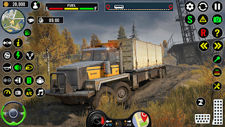 Offroad Mud Truck Simulator 3D Ekran Görüntüsü 0