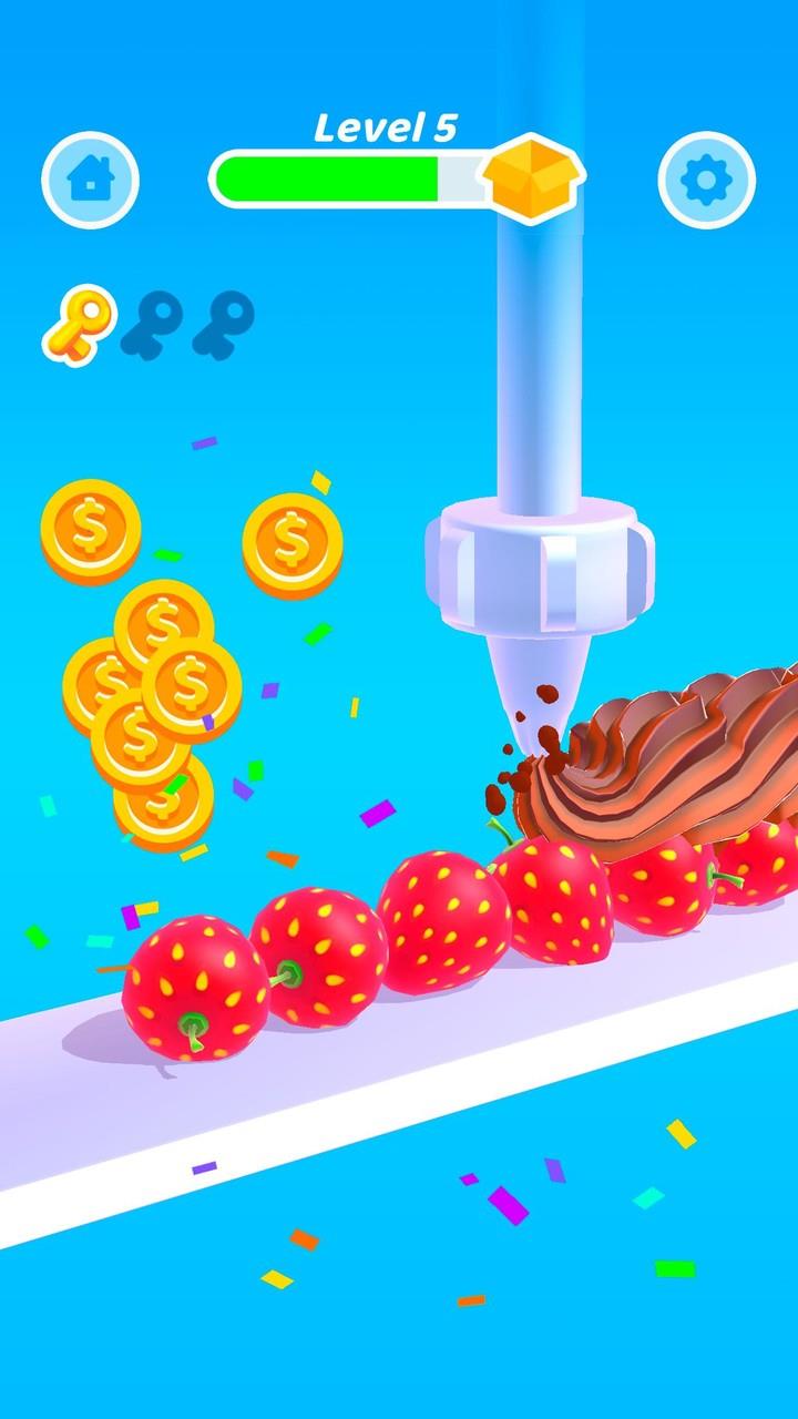 Perfect Cream: Dessert Games ภาพหน้าจอ 1