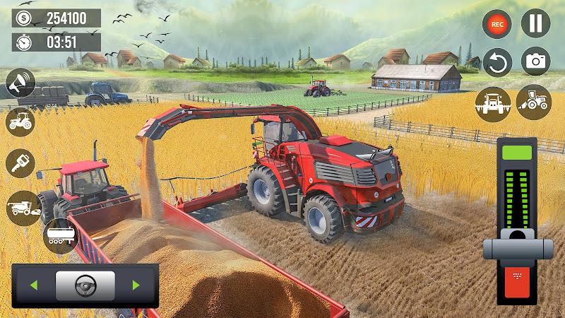 Supreme Tractor Farming Game Screenshot 0