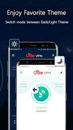 ODE VPN - Fast Secure VPN App Screenshot 1