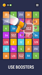 X2: Number Merge Puzzle 2048 Screenshot 0