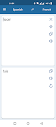 French Spanish Translator スクリーンショット 2