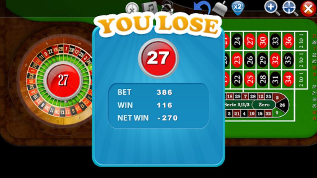 Roulette Deluxe应用截图第2张