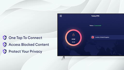 Schermata Today VPN - Free VPN Proxy - Unlimited VPN 0